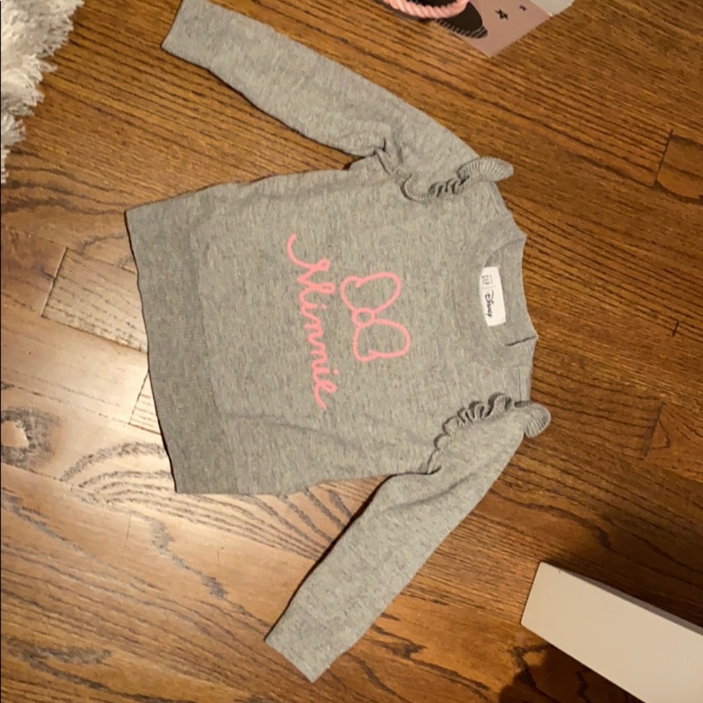 Disney by Gap Minnie sweater